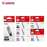 佳能880-881XL六色高容量套装原装墨盒