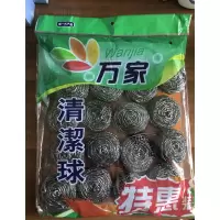 企采严选 万家清洁球钢丝球 20粒装/包