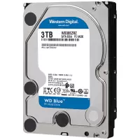 西部数据（WD） WD30EZRZ 蓝盘 3TB SATA6Gb/s 64M 台式机硬盘（计价单位：个）