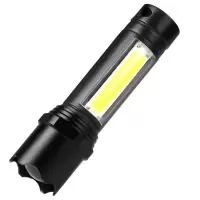 deli 手电筒强光 Fenix LED强光手电筒 户外手电