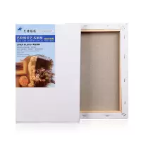 企采严选 BTFLART巴特福拉油画框油画布亚麻50*50CM