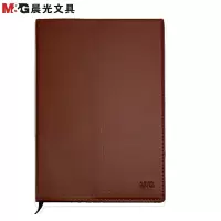 晨光文具 APY4S380 经典办公仿皮本 A5 笔记本 JH