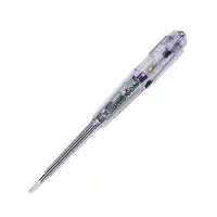罗宾汉RVT-111 进口验电笔测电笔电工家用试电笔起子螺丝刀150-250V 3.0x139mm 4个