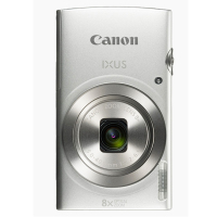 佳能(Canon)数码相机/家用旅游照相机/卡片机/伊克萨斯 IXUS185 银色