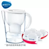富光(FGA)过滤净水器家用滤水壶 净水壶 Marella 海洋系列 3.5L(颜色随机)