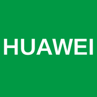 HUAWEI 精品发光字欧邦标识