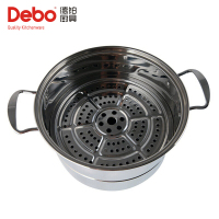 德铂(Debo) DEP-230 菲蒂斯三层蒸锅单底 直径26cm(H)