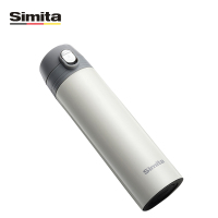 施密特保温杯男士高档商务大容量过滤泡茶杯便携提手不锈钢水杯子