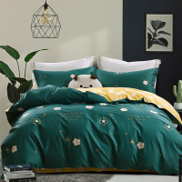 杉杉家纺优家全棉四件套万花筒QFS-19135