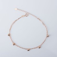 古名18K金手链星星手链