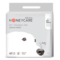 好命天生（Honeycare） 宠物尿垫狗狗尿片魔法漏斗除味系列狗尿布S码33*45cm/80片