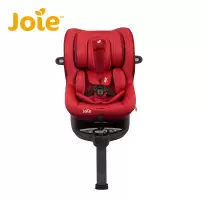 巧儿宜JOIE 英国汽车儿童智能安全座椅0-4岁360度旋转可躺isofix硬接口双向安装 陀螺勇士尊享版i-Spin3