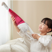 美的吸尘器家用小型吸尘器手持吸尘器猫毛吸尘器