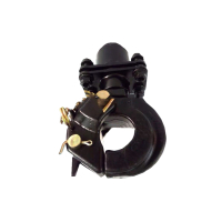 力洛丰-东风猛士EQ2050配件猛士后拖车钩总成