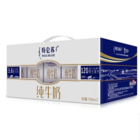 纯牛奶 蒙牛特仑苏 250ml*12