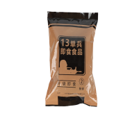 北戴河13单兵即食食品军粮单兵口粮 旅行代餐口粮户外便携食品 即食食品一箱(24袋)