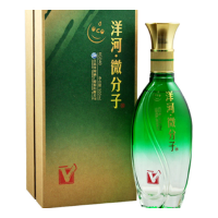 洋河(YangHe) 微分子大V 33.8度 500ml 单瓶装 浓香型白酒