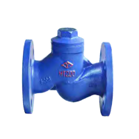 尧字(Y)法兰止回阀\H41T16150mm