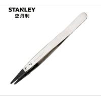 史丹利(STANLEY) 防静电宽头镊子130mm 94-522-23