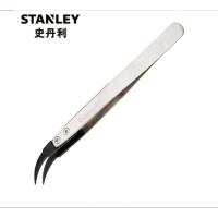 史丹利(STANLEY) 消静电弯头镊子130mm 94-523-23