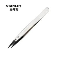 史丹利(STANLEY) 消静电尖头镊子130mm 94-521-23