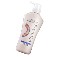 花王KAO Essential睡醒不乱无硅油护发素425ml