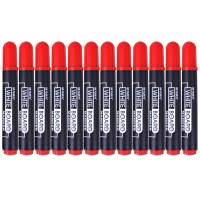 晨光(M&G)MG-2160白板笔12支/盒 易擦水性笔办公大头笔 可擦白板笔