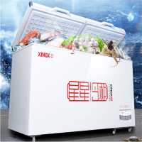 冷柜 718升商用大容量卧式冷柜