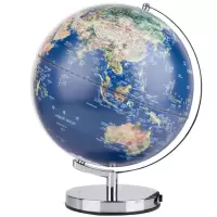 得力 2164地球仪蓝色