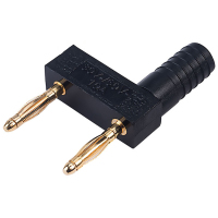 纯铜2mm 香蕉插座短路插间距 12mm 10个