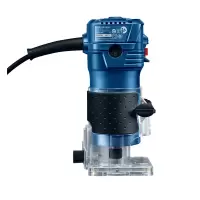 博世(BOSCH)修边机 GKF 550 小罗机起槽线机雕刻机电动工具木工雕刻机