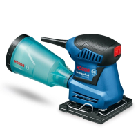 博世(BOSCH)电动砂光机 GSS 1400A 木工砂纸机方形平板砂磨机家具木材油漆抛光打磨砂光机