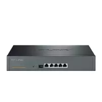 TP-LINK 五口双核多WAN口千兆企业有线路由器 VLAN划分PPPOE认证200人内置AC控制器 TL-ER222