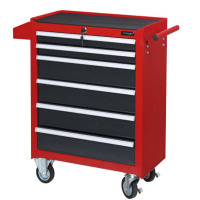 力易得(ENDURA) 6抽屉工具车 616x330x658mm E8147