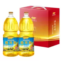 金龙鱼阳光葵花籽油(简装)1.8L*2