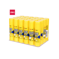 得力高粘度胶棒(24只整盒)