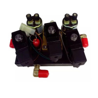 力洛丰-东风猛士EQ2050车轮中央充放气控制阀带接头总成