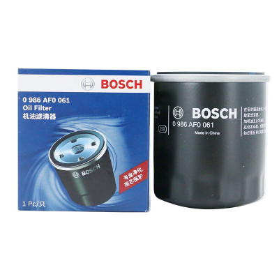 博世(BOSCH)机油滤清器/机滤/机油滤芯0986AF0061(丰田RAV4/佳美/凯美瑞/卡罗拉/自由舰/金刚)