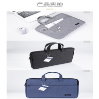 齐心 A8166 手提 公文包 黑