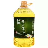 千岛源茶油5L 纯正山茶油 低温冷榨一级食用油 茶籽油