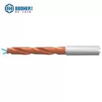 内冷型5D硬质合金麻花钻13.9mm