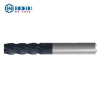 4刃长柄平头立铣刀3.0mm