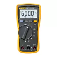 福禄克(FLUKE)F115C 紧凑型真有效值数字万用表 交直流电压电流测量 掌上型多用表 仪器仪表