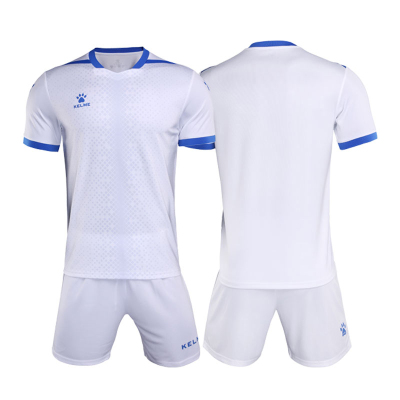 KELME卡尔美 2020年新款短袖足球服套装比赛训练球衣空板组队球服