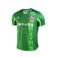 KELME/卡尔美旗舰店20年中甲足球俱乐部球员版球衣天山雪豹比赛服