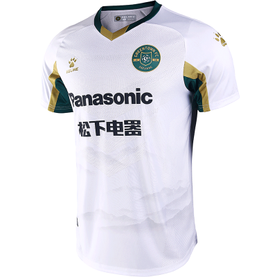 KELME/卡尔美旗舰店20赛季中甲足球俱乐部 球员版球衣浙江绿城