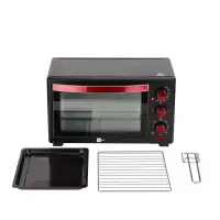 米技 电烤箱 EO19L 家用小型电烤箱 烹饪入门级烤箱