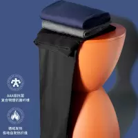 七匹狼 | 抗菌发热德绒1条装秋冬季男式单裤秋裤男士保暖裤加绒