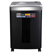 齐心 S3508 经典系列 长续航 碎纸机S3508D-QX01 黑