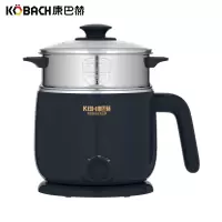 康巴赫(KBH)电火锅多用途锅多功能锅家用厨房电煮锅电热锅1.5L迷你小型电炖锅